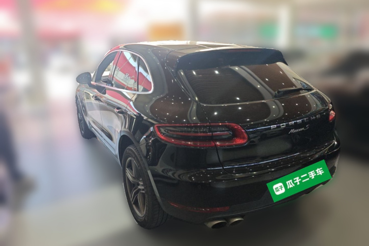 保时捷 2017款  Macan S 3.0T车身外观5