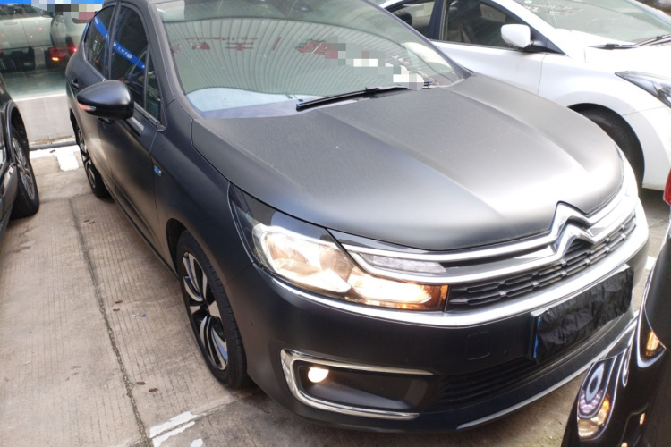 雪铁龙C4L 2016款 1.6T 自动精英型车身外观6002