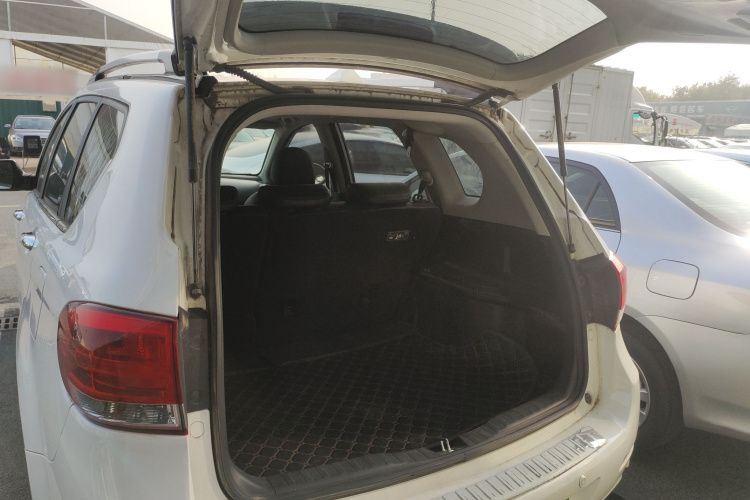 哈弗H6 2017款 经典版 1.5T 自动两驱都市型机舱底盘23