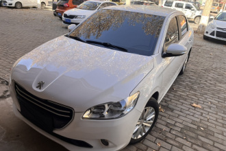 标致301 2016款 1.6L 手动舒适版