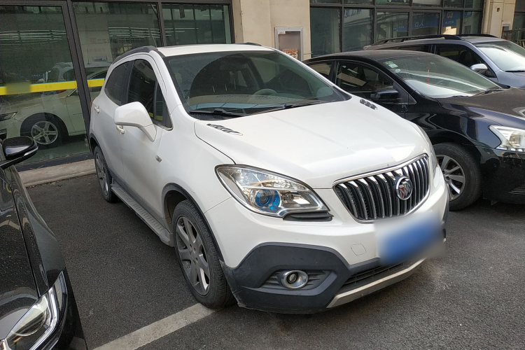 别克 昂科拉 2014款 1.4T 自动两驱都市精英型车身外观3