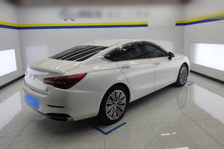 红旗H5 2022款 经典款 1.5T DCT旗韵版车身外观7