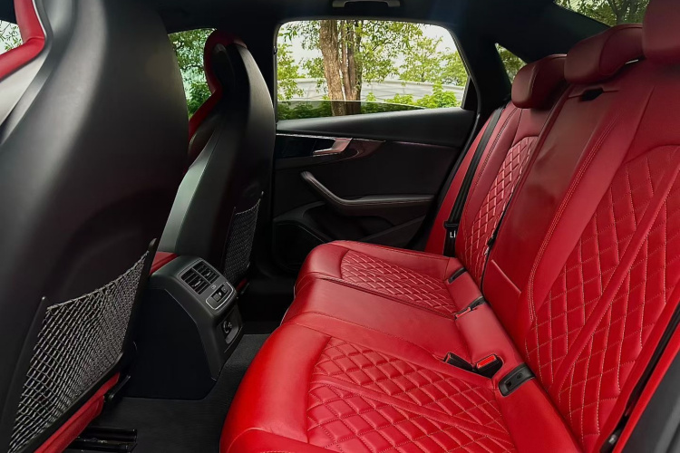 奥迪S4 2022款 S4 3.0TFSI中控内饰7006