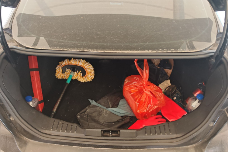 福特 福克斯 2015款 三厢 EcoBoost 125 自动超能风尚型中控内饰23