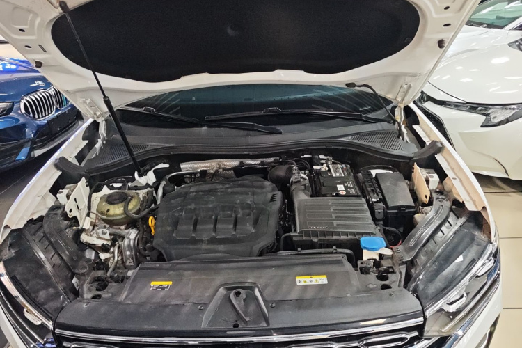 大众 探岳 2020款 330TSI 两驱豪华智联版局部细节24