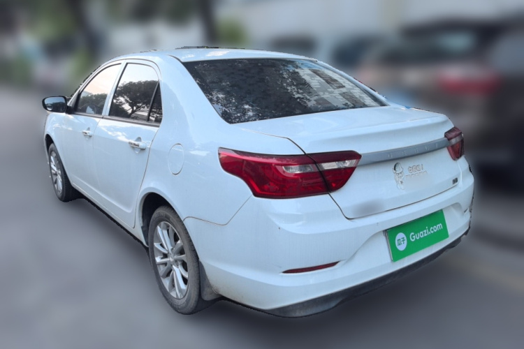 吉利汽车 远景 2020款 1.5L CVT超值版车身外观6003