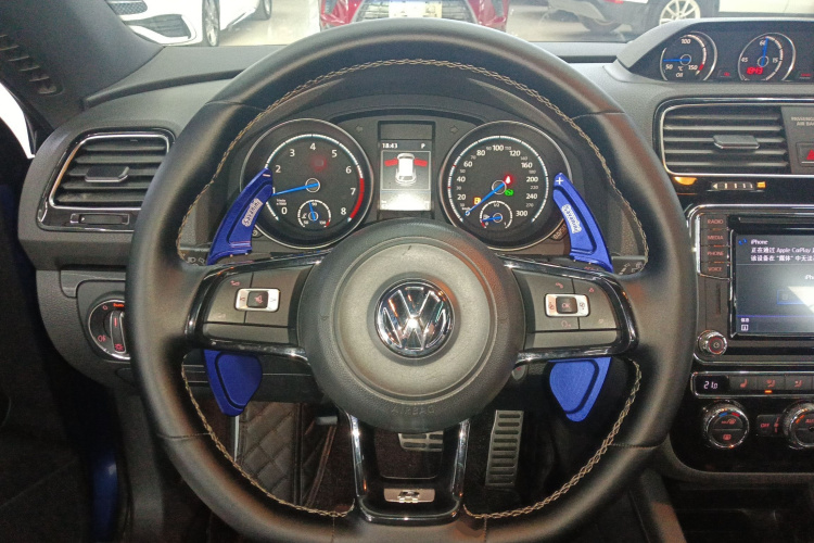 大众 尚酷 2015款  R 2.0TSI中控内饰13
