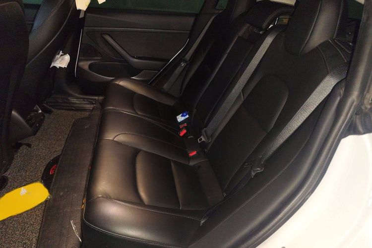 特斯拉 Model 3 2019款 标准续航后驱升级版中控内饰7004