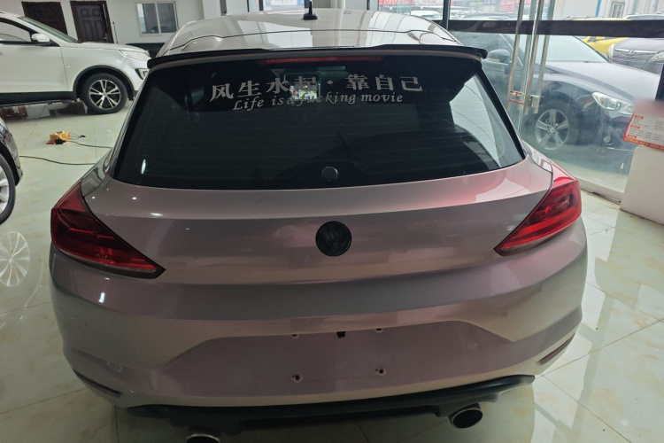 大众 尚酷 2015款 1.4TSI 风尚版车身外观6