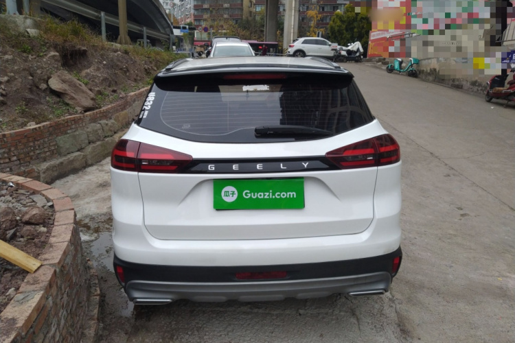 吉利汽车 博越 2021款 百万款 1.8TD DCT两驱舒适型车身外观6