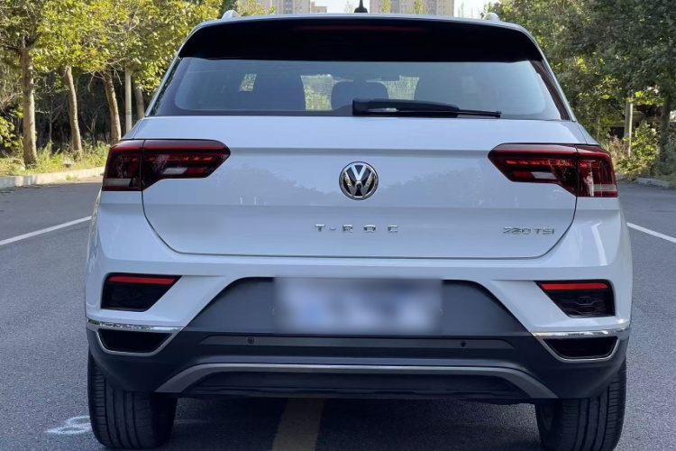 大众 T-ROC探歌 2020款 280TSI DSG两驱豪华型车身外观6001