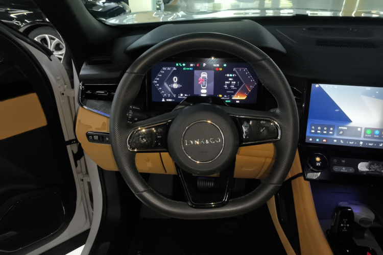 领克09 EM-P 2021款 2.0T PHEV Halo 六座局部细节13