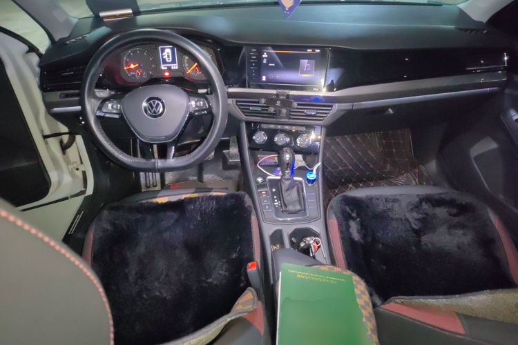 大众 宝来 2021款 1.5L 自动舒适智联版中控内饰12