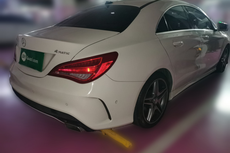 奔驰CLA 2015款 CLA 220 4MATIC车身外观7