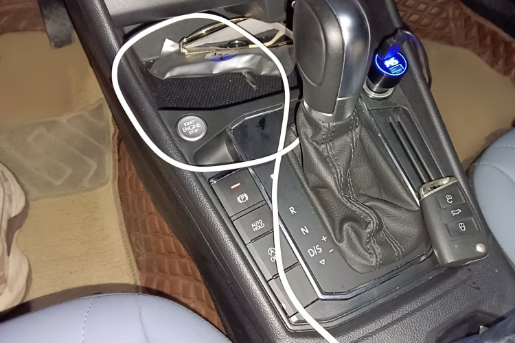 大众 朗逸 2023款 1.5L 自动五百万版局部细节18