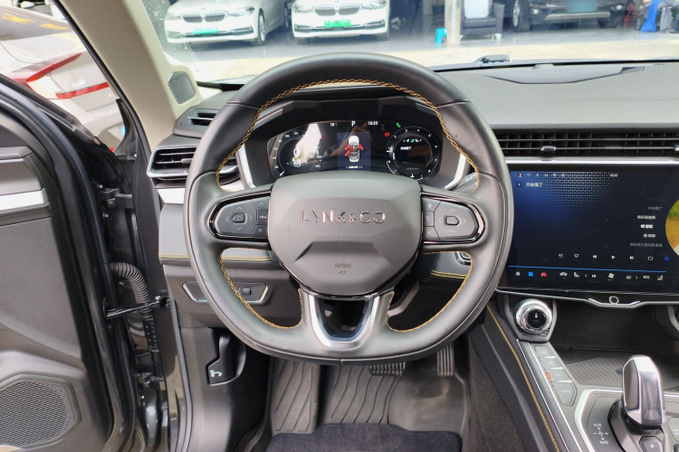 领克01 2023款 2.0TD 两驱型Pro局部细节13