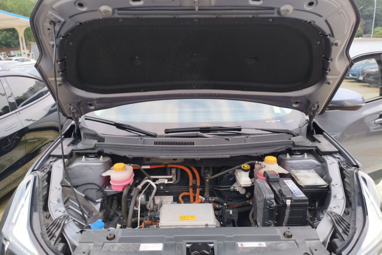 哪吒汽车 哪吒U 2021款 Pro 400 行业定制版机舱底盘24