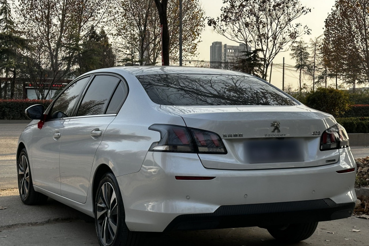 标致408 2020款 360THP 十周年质臻版车身外观6003