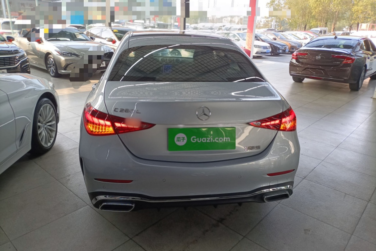 奔驰C级 2023款 改款二 C 260 L 运动版车身外观6004