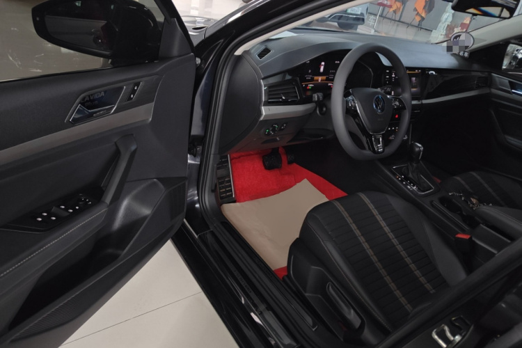 大众 朗逸 2021款 1.5L 自动视野版中控内饰20