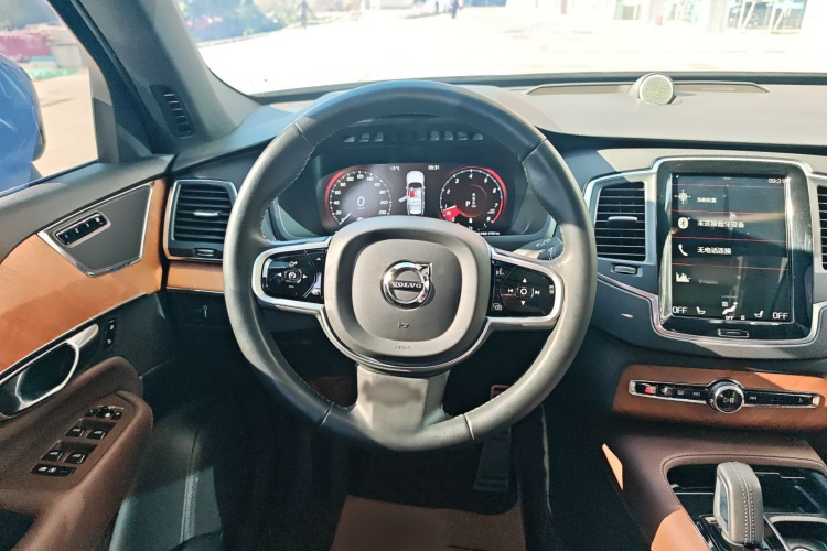 沃尔沃XC90 2021款 B5 智行豪华版 5座局部细节13