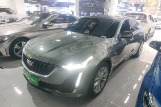凯迪拉克CT5 2022款 28T 豪华型（标准版）