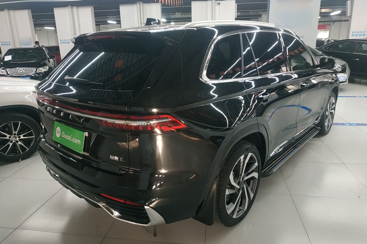 吉利汽车 星越L 2021款 2.0TD DCT EVO两驱智尊型车身外观6005