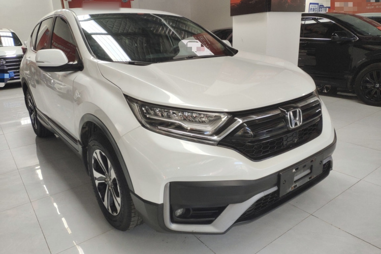本田CR-V 2021款 240TURBO CVT两驱舒适版车身外观3