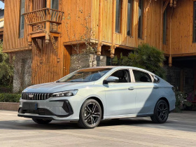 吉利汽车 2024款 缤瑞COOL 1.5T DCT龙腾版