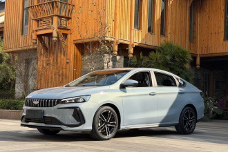 吉利汽车 2024款 缤瑞COOL 1.5T DCT龙腾版