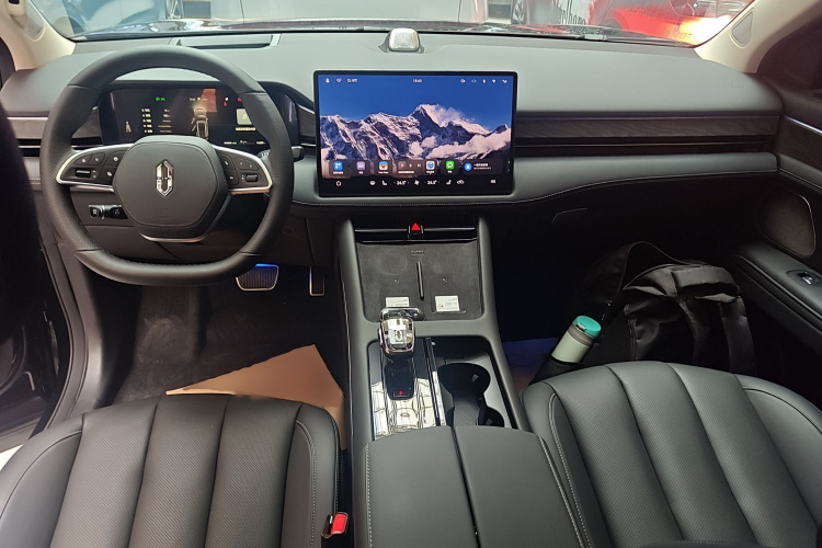 鸿蒙智行 问界M7 2022款 1.5T 四驱旗舰版中控内饰12