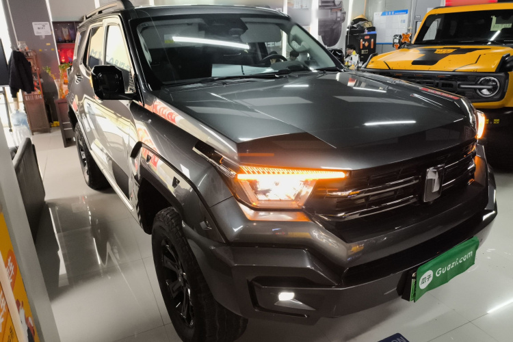 坦克400新能源 2024款 Hi4-T 城市版车身外观3