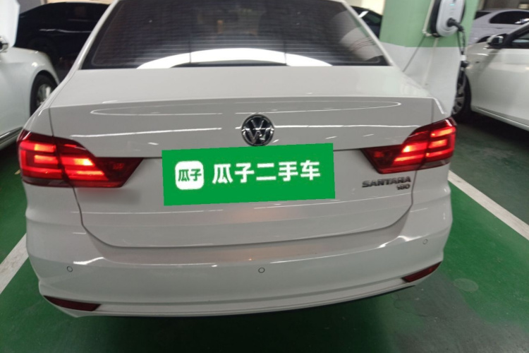 大众 桑塔纳 2016款 1.6L 自动舒适版车身外观6