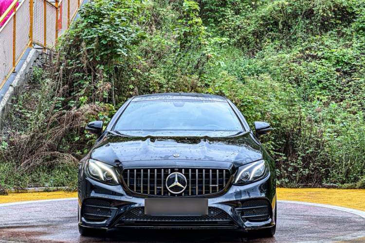 奔驰E级(进口) 2019款 E 200 轿跑车车身外观6001