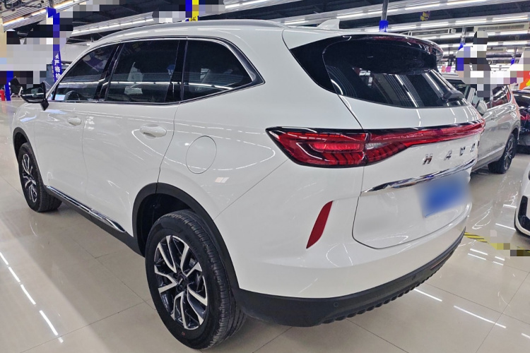 哈弗H6 2022款 第三代 1.5T 自动两驱Max车身外观6005