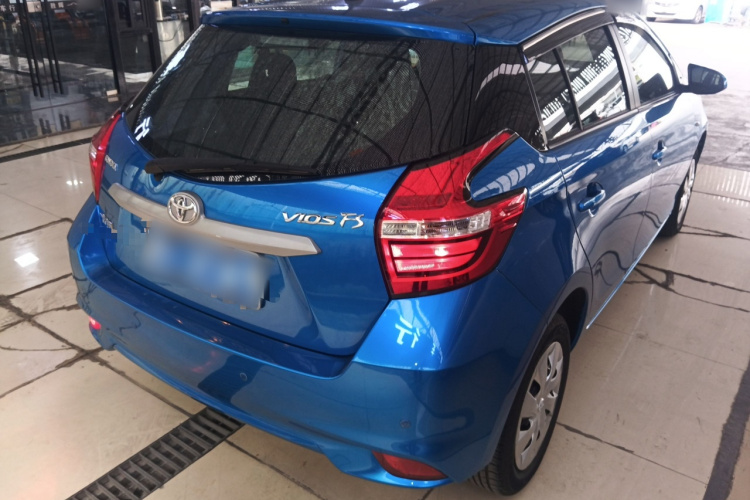 丰田 威驰FS 2017款 1.5L CVT锋驰版车身外观6005