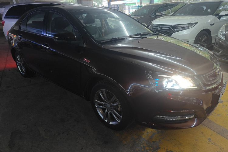 吉利汽车 帝豪 2017款 三厢百万款 1.5L 手动向上版车身外观3