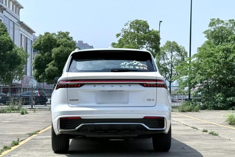 吉利汽车 星越L 2024款 2.0TD 高功自动两驱云起版车身外观6010