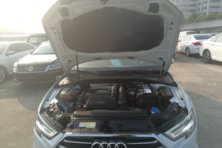 奥迪A3 2018款 30周年年型 Limousine 35 TFSI 风尚型局部细节24