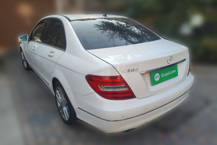 奔驰C级 2011款 C 200 CGI 时尚型车身外观6003