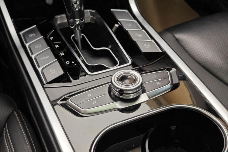 福特 领界 2019款 EcoBoost 145 CVT尊领型PLUS 国VI中控内饰7012