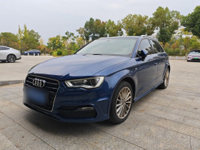 奥迪A3(进口) 2014款 Sportback 40 TFSI S line 豪华型