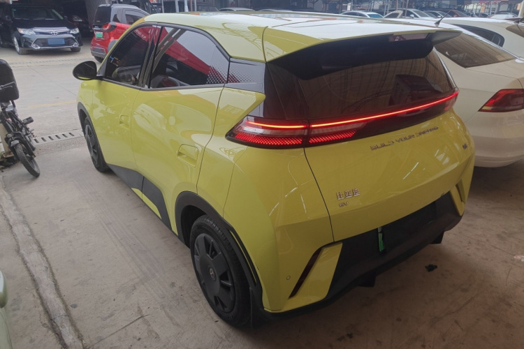 比亚迪 海鸥 2023款 活力版车身外观4