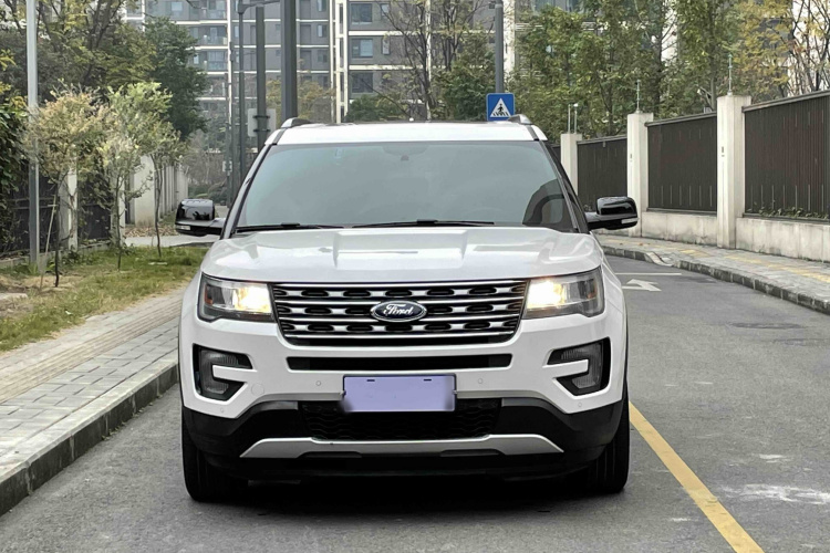 福特 探险者(进口) 2017款 2.3T 风尚版车身外观6001