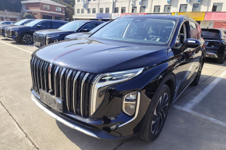 红旗HS7 PHEV 2024款 2.0T PHEV 四驱旗畅版 7座