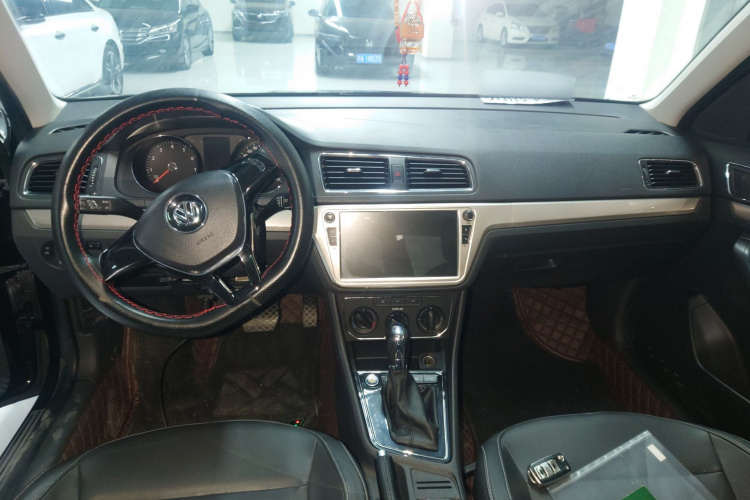 大众 朗逸 2015款 1.6L 自动舒适版中控内饰12