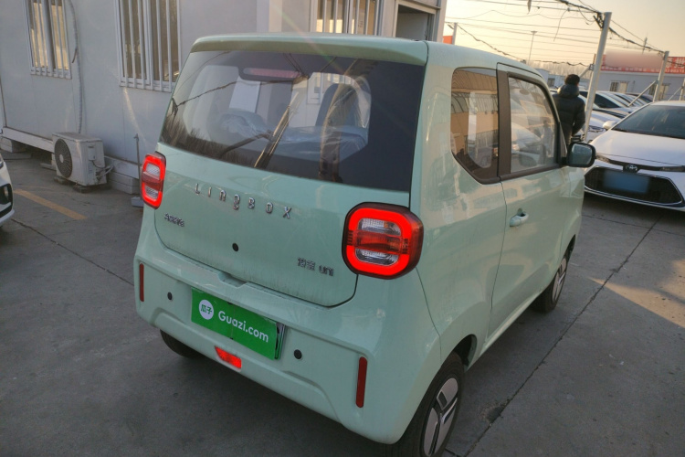 凌宝汽车 凌宝uni 2025款 微甜版 11.52kWh车身外观7