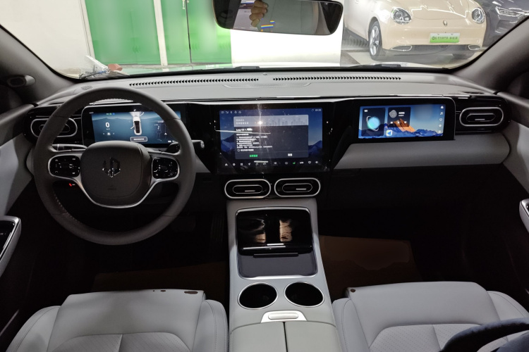 零跑汽车 零跑C01 2023款 525舒享版中控内饰12