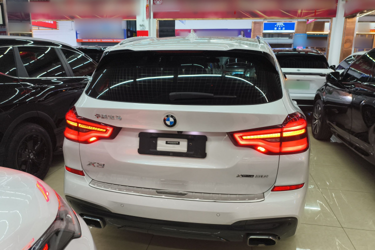 宝马X3 2021款 改款 xDrive28i M运动套装车身外观6004