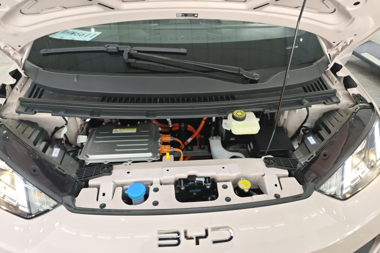 比亚迪 海鸥 2025款 智驾版 305km 活力版局部细节24